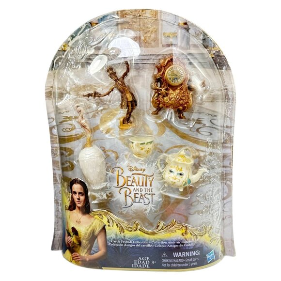 Hasbro Disney Beauty and the Beast Lot 2  Enchanted Rose Set and Friends - Picture 5 of 10